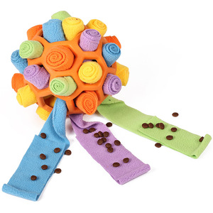 Juguete Educativo para Perros, Anti Manipulación, Juguete para Perros, Rompecabezas Olfativo para Perros, Juguete con Pelota Oculta - Product Image 4