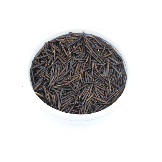 Ye Mi Wholesale Canada Wild Black Rice Wild Rice