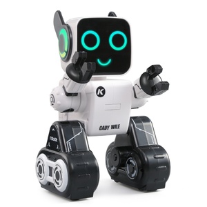 Robot Educativo Inteligente SJY-R4 con Batería, Robot de Juguete Eléctrico de Plástico con Forma de Hucha, Sonido Mágico y Control Remoto - Product Image 5
