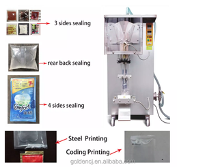 Chất lượng cao Tự động sản xuất túi nhựa uống tinh khiết gói nước tinh khiết điền làm nước Gói máy đóng gói - Product Image 4