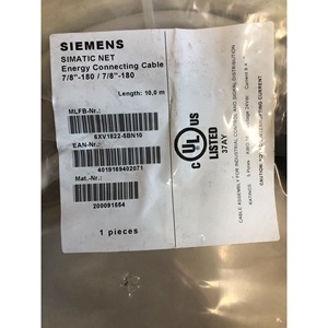 Cable de Conexión Siemens Simatic Net Energy 7/8-180 de 10 m, Cable de Control Industrial - Product Image 1