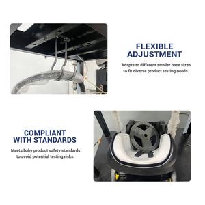स्ट्रेलर हैंडल कंपन परीक्षण मशीन बेबी कैरिज हैंडल कंपन परीक्षण उपकरण बाल सुरक्षा सीट हैंडल सदमे परीक्षक - Product Image 5
