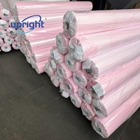 Film étirable transparent en PVC super souple, fabriqué en Chine, pour l'utilisation sur les parapluies