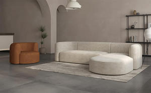 सोफे बिस्तर सीधे स्टेनलेस स्टील संपीड़ित सोफे के साथ सीधे तह सोफे सेट सोफे लिविंग रूम सोफा - Product Image 4