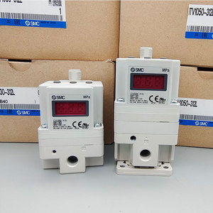 Vanne proportionnelle électrique SMC ITV1050-312L, port 1/2 pouce, AC 240V, vannes de régulation - Product Image 5
