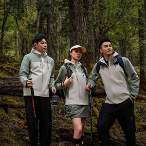 Veste Softshell d'extérieur personnalisée avec logo, coupe-vent, imperméable, extensible, à capuche zippée – Nouvelle collection en promotion - Product Image 3