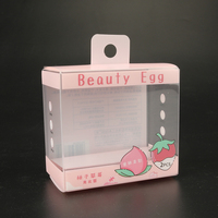 Caja de plástico de impresión colorida personalizada, caja de acetato transparente, gran oferta