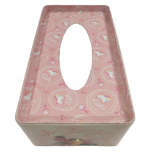 Hình chữ nhật mô hộp kim loại bao bì hộp thiếc kim loại cho mô - Product Image 6