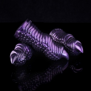 NNSX - Funda de Dedo Suave con Forma de Dragón para Masaje de Clítoris y Estimulación del Punto G, Juguetes Sexuales para Parejas Lesbianas, Masturbador para Orgasmos Femeninos - Product Image 1