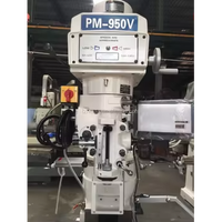 Fraiseuse économique à tourelle de 1370mm à axe X 80-5440 tr/min avec garantie de 3 ans