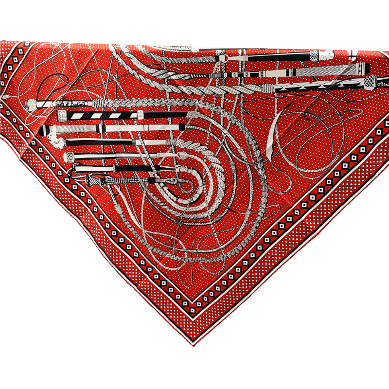 Высококачественный роскошный шарф ручной работы из искусственного шелка 90x90 см