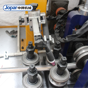 Ferro/acciaio carborn Jopar Ms tubo che fa macchina in acciaio inox tondo quadrato rettangolo tubo <span class=keywords><strong>Mill</strong></span> - Product Image 4