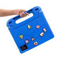 Tablet PC para Niños con Pantalla de 10.1 Pulgadas, Android, Compatible con Tarjeta SIM, Conexión 4G, Protección Anticaídas, para Juegos Educativos