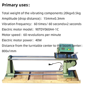โต๊ะสั่นสะเทือนแบบมอร์ตาร์ ZS-15 สำหรับการทดสอบการสั่นของตัวอย่าง - Product Image 5