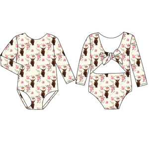 <span class=keywords><strong>Traje</strong></span> <span class=keywords><strong>de</strong></span> <span class=keywords><strong>Baño</strong></span> para Bebés Niñas con Estampado Occidental, Boutique <span class=keywords><strong>de</strong></span> Verano, Seda <span class=keywords><strong>de</strong></span> Leche, <span class=keywords><strong>Traje</strong></span> <span class=keywords><strong>de</strong></span> <span class=keywords><strong>Baño</strong></span> para Recién Nacidas - Product Image 4