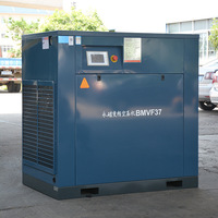 Compresseur d'air à vis rotatif lubrifié à l'huile 10 bars 20 CV 15 kW/45 kW/55 kW