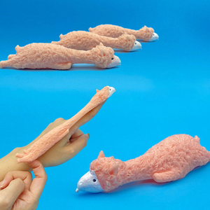 Slingshot à doigts en alpaga haute élasticité 2025 pour garçons et filles, jouet de farce en TPR pour fête, jeu anti-stress, sûr pour les enfants - Product Image 1