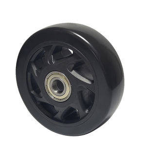SQ Castor <span class=keywords><strong>3</strong></span> 4 5 6 Zoll Polyurethan <span class=keywords><strong>Caster</strong></span> PVC Wheel als Ersatz Mittelschwere <span class=keywords><strong>PU</strong></span>-Rollen und Kunststoff räder - Product Image 3