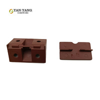 Connecteur de meuble YANYANG, support en plastique, angle droit, connecteur d'angle pour armoire