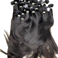 Extensiones de Cabello Remy Brasileño 100% Virgen con Cutícula Alineada, Tejido de Cabello Foshan Xinyu, 30 Pulgadas, Liso, Alta Calidad, 100% Apto para Tinte