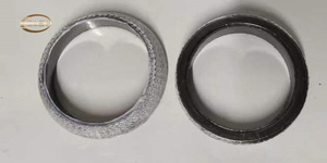 Joint de tuyau d'échappement composite 17451-28040 pour Toyota <span class=keywords><strong>Prius</strong></span> ZVW30 <span class=keywords><strong>ZVW40</strong></span> ZVW50 Yaris KSP90 ZSP90 Corolla ZRE212 - Product Image 2