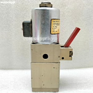 EUGEN SEITZ AG 126.664.00 โซลินอยด์วาล์ว 118.100.024N 5-32BAR 1116/41 - Product Image 3