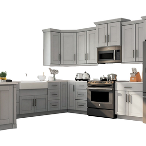 Commercio all'ingrosso Il Prezzo Ready Per Assemblare solido Armadio <span class=keywords><strong>Da</strong></span> <span class=keywords><strong>Cucina</strong></span> <span class=keywords><strong>in</strong></span> <span class=keywords><strong>legno</strong></span> - Product Image 2