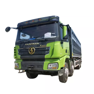 SHACMAN X3000 <span class=keywords><strong>Euro</strong></span> V 30ton 10 roues 440hp 18m3 camion à benne au pérou - Product Image 1