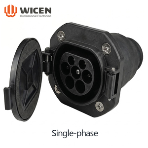 <span class=keywords><strong>Prise</strong></span> de charge pour véhicule de type 2, norme européenne, étanche à la poussière et à l'eau - Product Image 2