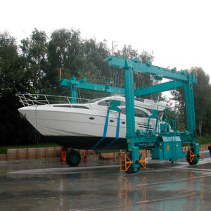 Venta caliente 80T 120T 140T 160T Ship Travel Lift en venta - Product Image 4