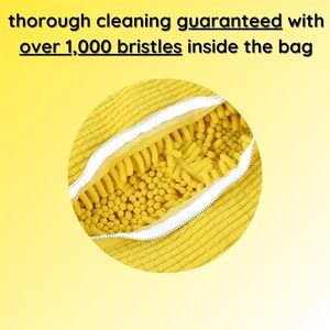 Shoe Wash Bag 2-Pack Chenille <b>Laundry</b> Bags for Machine Fits All Shoe Sizes - Product Image 3