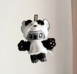 Muñeco de Peluche Auténtico Stitch Panda de PVC y ABS, Edición Limitada Serie GenZ Street, 15cm, Coleccionable, Caja Sorpresa de Animación Occidental - Product Image 5