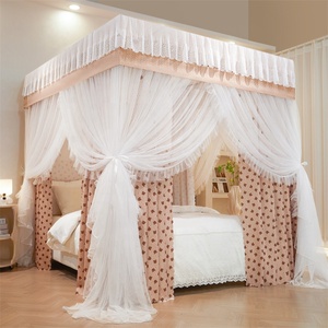 Giá rẻ ánh sáng sang trọng phong cách ngăn ngừa muỗi lãng mạn màn chống muỗi cho giường - Product Image 3