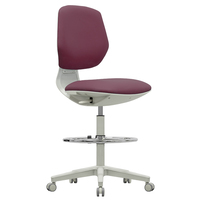 Chaise de bureau, fabricant de chaises de formation pour étudiants en médecine, chaise de laboratoire pivotante avec base en nylon