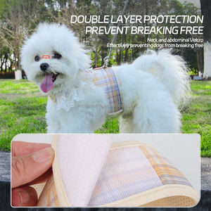 Nouveau Design Confortable Teddy Kirky Petits et Moyens Chiens En Plein Air Chien Marche Automatique Traction Corde Chien Harnais - Product Image 4