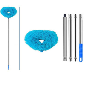 Limpiador de Aspas de Ventilador de Techo de Microfibra Reutilizable de Alta Calidad, Plumero Extraíble para Limpiar Techos, Ventiladores y Ventanas - Product Image 4