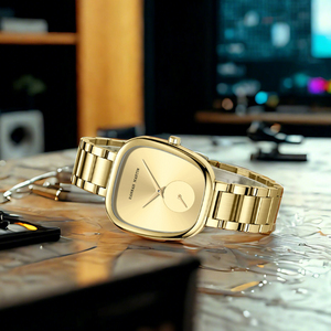 HANNAH MARTIN <b>Watch</b> Factory Custom Your Logo Japan Movement Stainless Steel <b>Watch</b> <b>Case</b> High Quality Luxury Brand Women <b>Watches</b> - Product Image 3