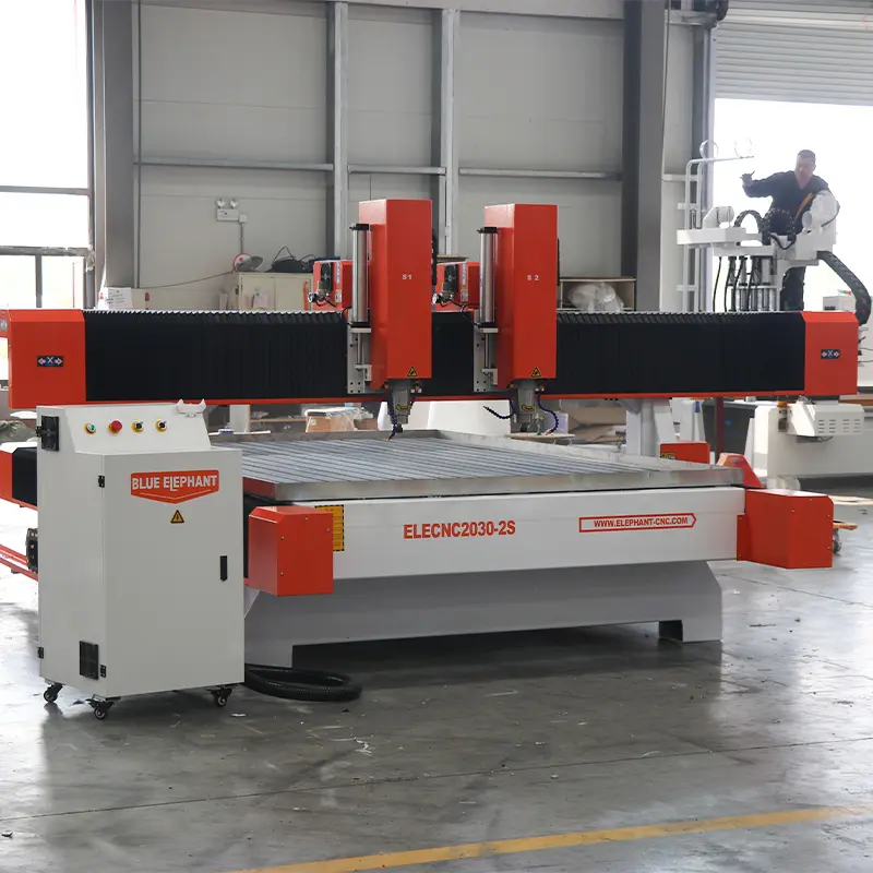 High Precision 2030 Stone CNC Router automatic machinery for processing granite and marble for polishing for sale in Mexico