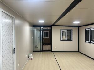 Modüler Tiny House 2-3 Yatak Odalı Prefabrik Katlanabilir Konteyner Ev 20ft 40ft Lüks Mobil Genişletilebilir Konteyner Ev - Product Image 3