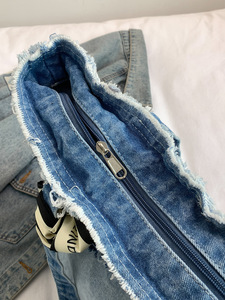 Sac à main vintage en daim, relaxant et très prisé, grande capacité, idéal pour les trajets quotidiens et un usage décontracté, sac à bandoulière. - Product Image 5