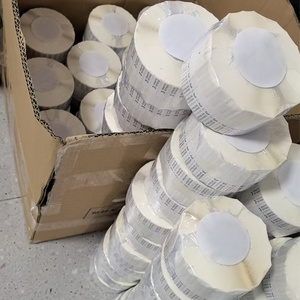 Biểu tượng tùy chỉnh in 10000 cái/cuộn nhãn dán giá đồ trang sức nhãn Vòng thương hiệu giá thẻ tự dính Sticker dán nhãn - Product Image 4