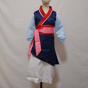 Tenue de fête d'Halloween pour enfants, filles, habillage chinois, costume de <span class=keywords><strong>Mulan</strong></span>, DISP-016 - Product Image 6