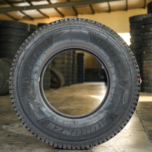 ยางรถบรรทุกแบบเรเดียลไร้ยางใน ขนาด 11r22.5 ผลิตในจีน สำหรับรถบรรทุกหนัก บรรทุกหนักมาก ยางรถบัส - Product Image 3