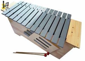 Instrumento de percusión Metalófonos Montessori <span class=keywords><strong>Xilófono</strong></span> Piano juguete Glockenspiel <span class=keywords><strong>Xilófono</strong></span> 3 Piezas Barras Precio - Product Image 5