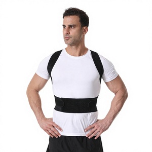 Correcteur <span class=keywords><strong>de</strong></span> posture respirant avec barres <span class=keywords><strong>de</strong></span> soutien robustes pour le bureau, la maison et le sport, ajustable pour toutes les morphologies et tailles - Product Image 3