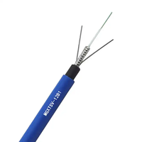 4 6 8 12 24 48 96 144 Core Cable de fibra óptica para minería ignífugo MGXTSV Cables de comunicación para comunicaciones mineras