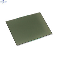 Werksverkauf 8,4 "886 Segment code LCD-Anzeige feld mit 1/4Duty 1/3bias 5,0 V weißer Hintergrund beleuchtung für Kraftstoffsp enders teuerung