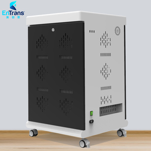 Carrito de carga para tableta y portátil, cargador con ruedas, armario de carga - Product Image 5