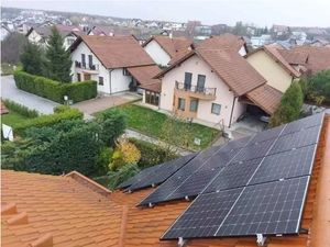 Солнечная панель Trina 415w 420w 425w 430w 435w 440w 445w, фотоэлектрический модуль с двойным стеклом, полностью черная, в наличии на складе в США - Product Image 2