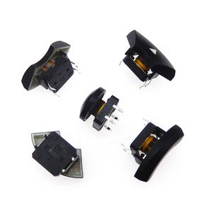 Interruptor de Botón Pulsador <span class=keywords><strong>OK</strong></span> de 5 Posiciones, Combinado, Direccional, 12x12x7.3, PVC, Montaje Superficial, para Uso Doméstico - Product Image 3